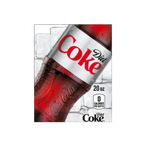 Market Place Machines Diet Coke 20 oz Strips