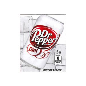 Market Place Machines Diet Dr Pepper 12 oz Strips
