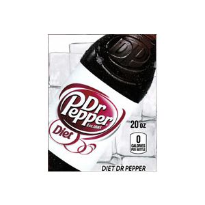 Market Place Machines Diet Dr Pepper 20 oz Strips