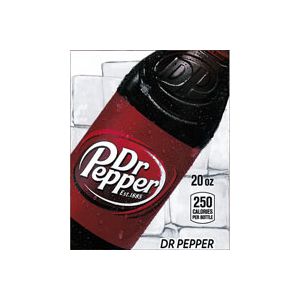 Market Place Machines Dr Pepper 20 oz Strips