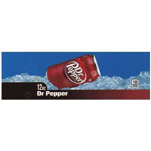 Vendo 821 Dr Pepper Chameleon