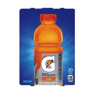 G Orange (HVV) 20 oz bottle flavor strip