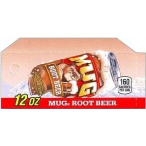 Mug Root Beer small size flavor strip
