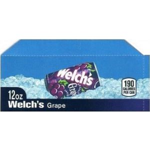 Welch's Grape small size flavor strip
