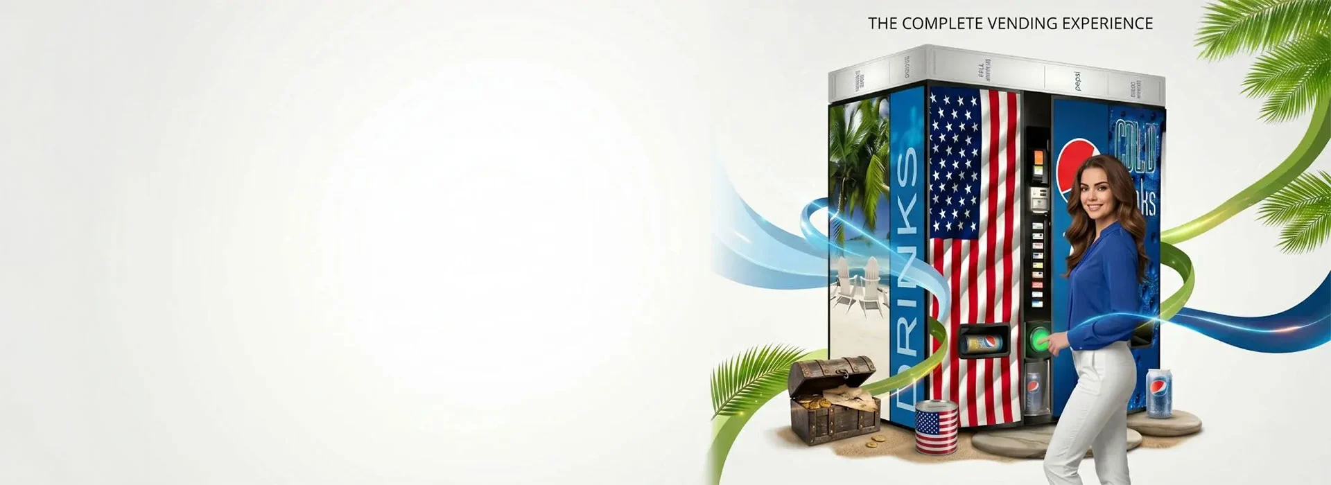 Commercial Grade Vending Machines