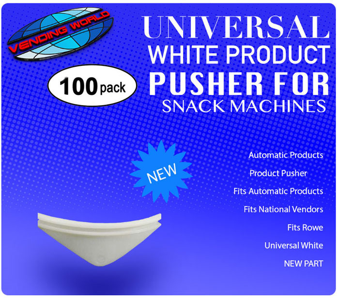 100 White pushers