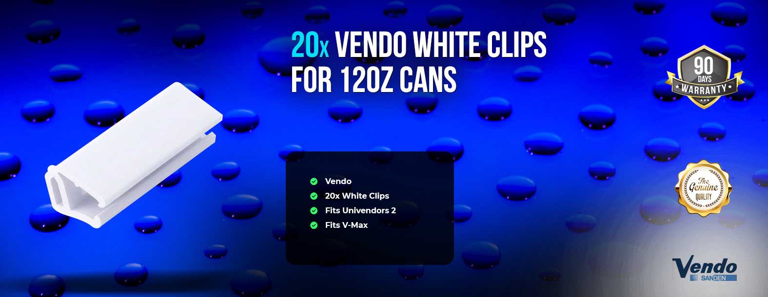 White Clips