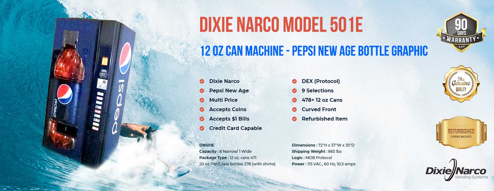 DN501e