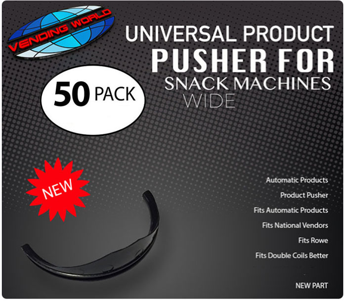 50 Wide pushers