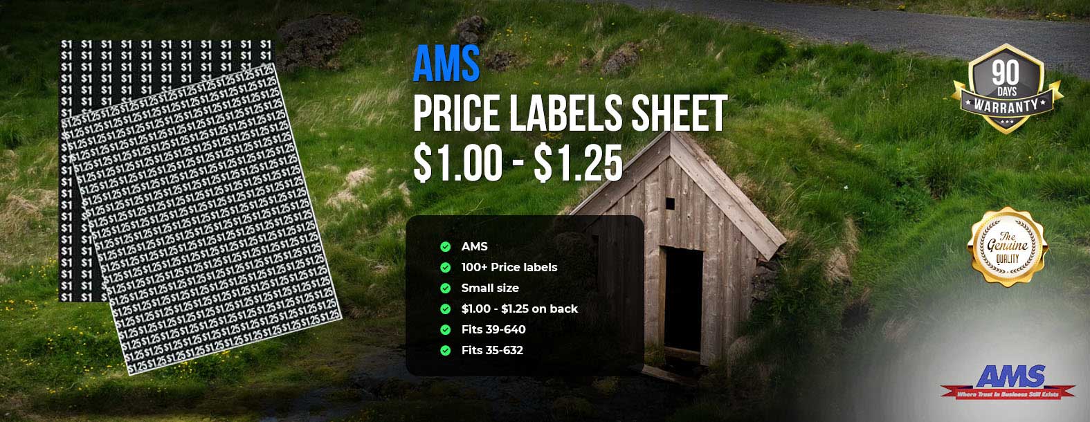 AMS price labels