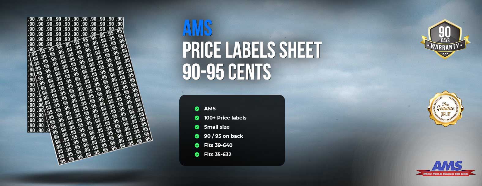AMS price labels