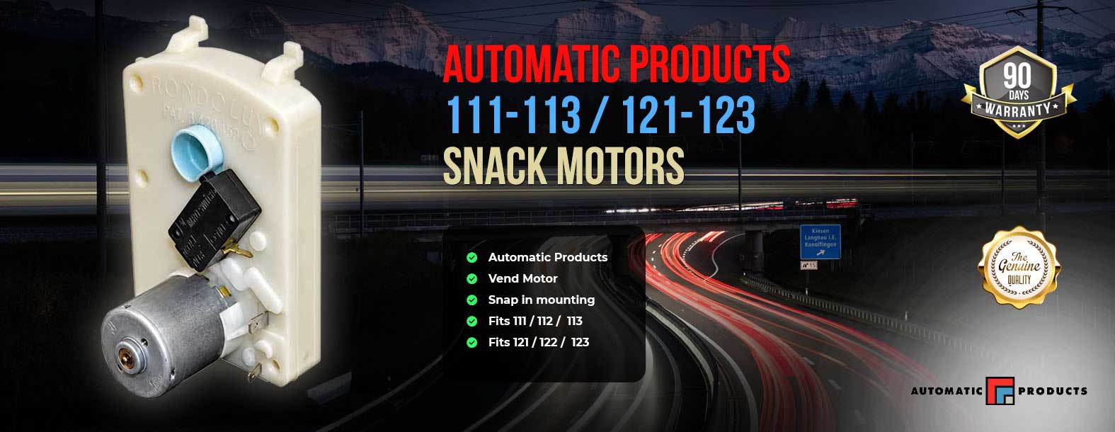 snack motor