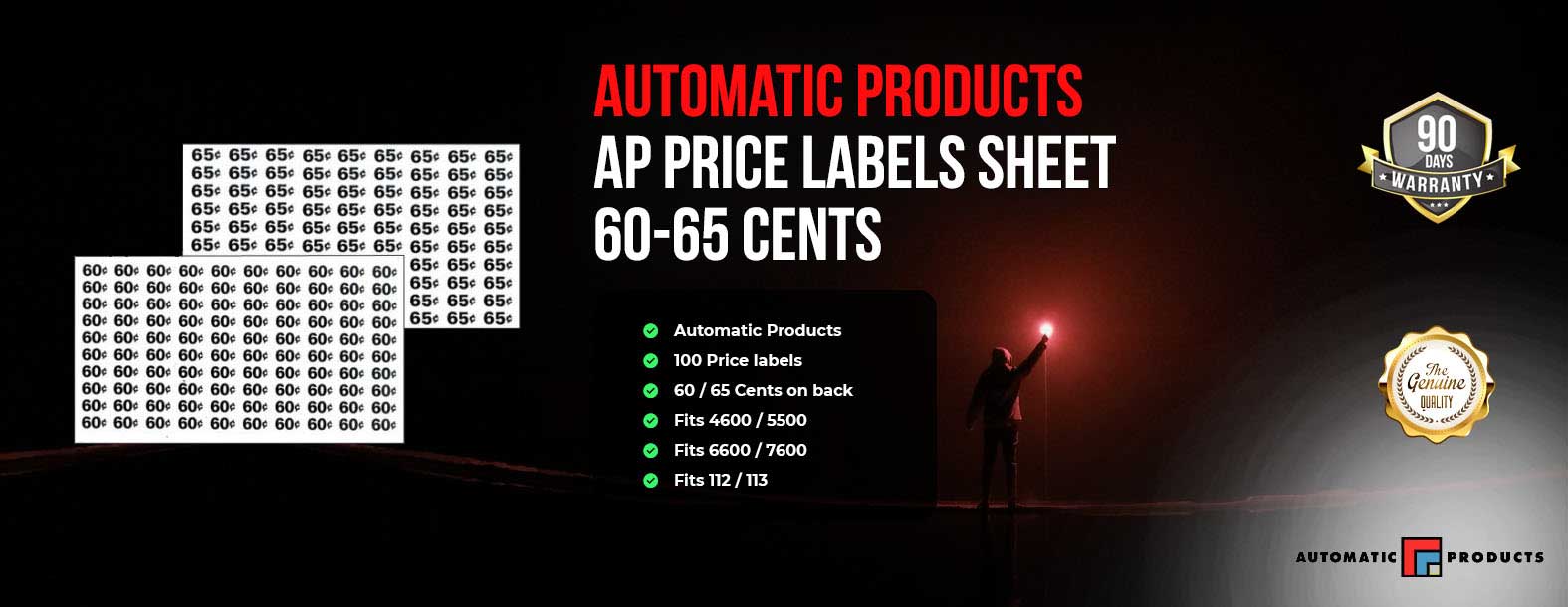 Price labels