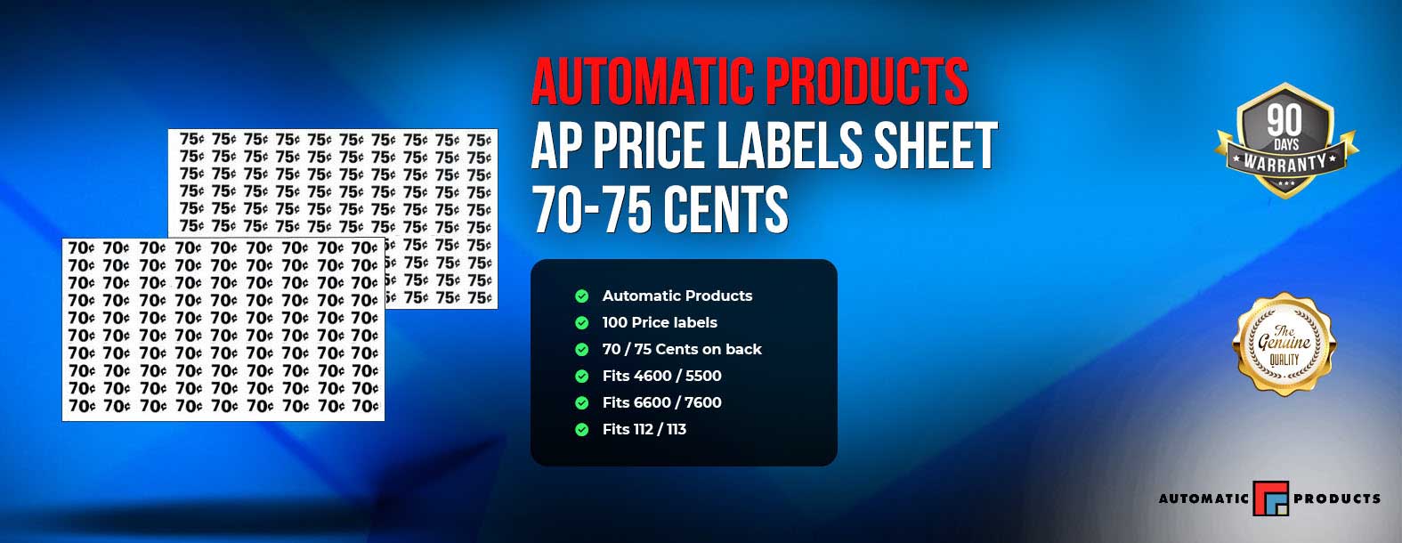 Price labels