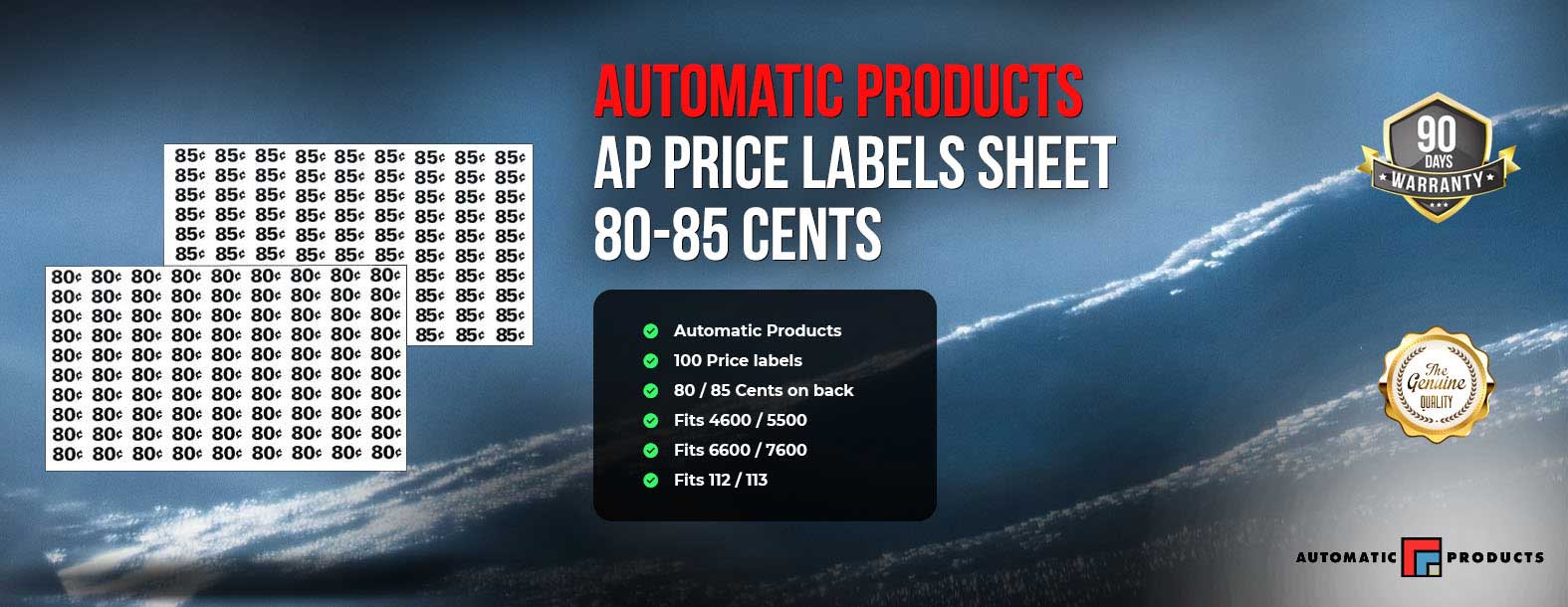 Price labels