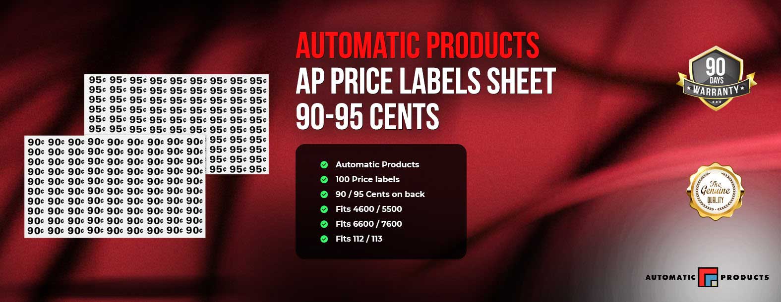 Price labels