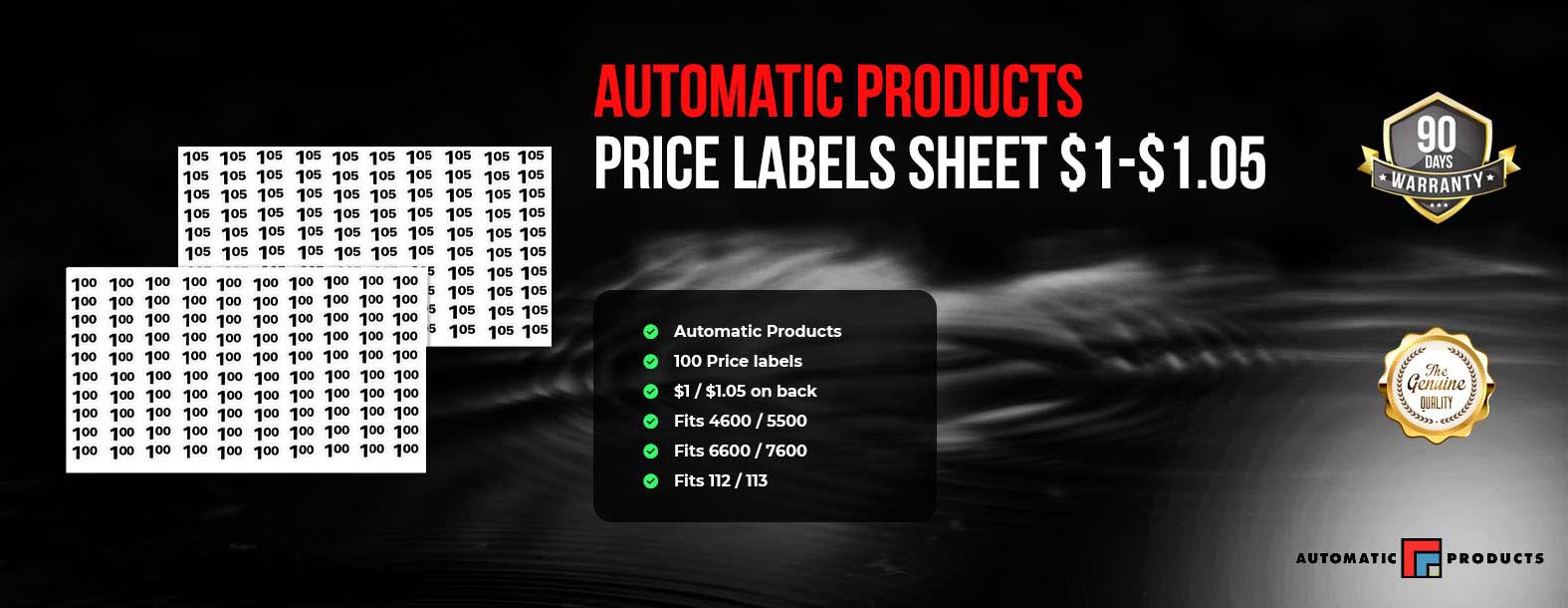 Price labels