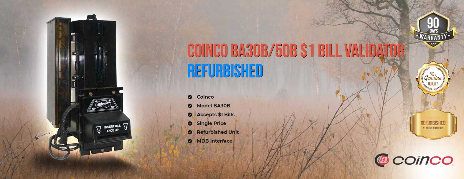 Coinco BA30B