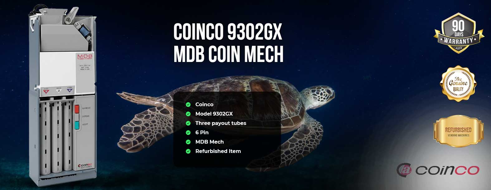 Coinco 9302GX