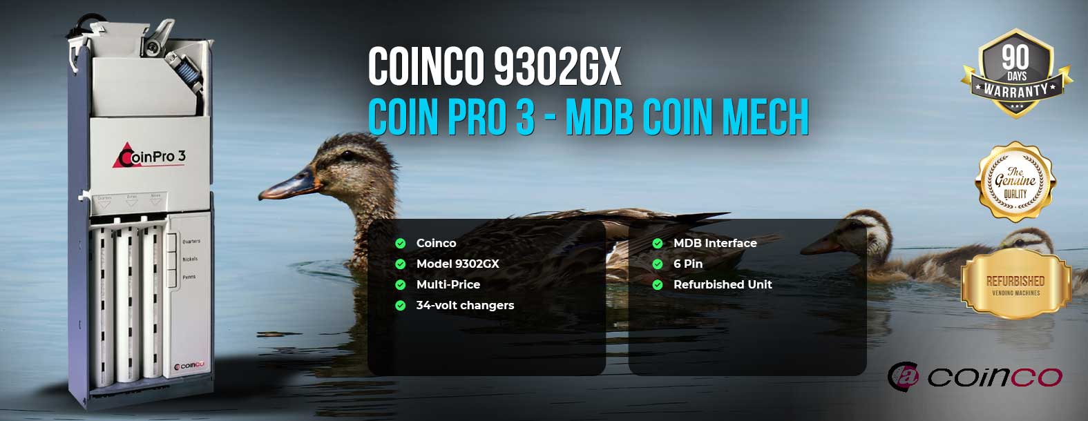 Coinco 9302GXCP3