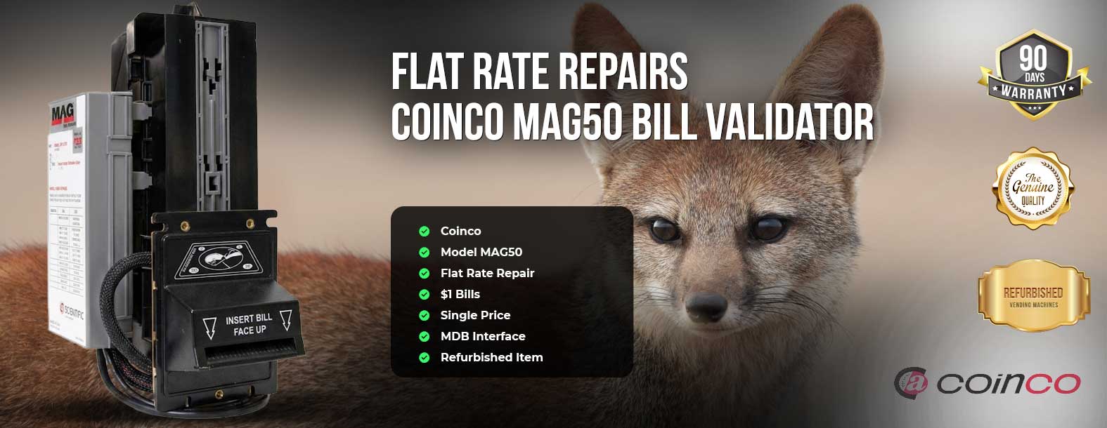 Coinco Mag50