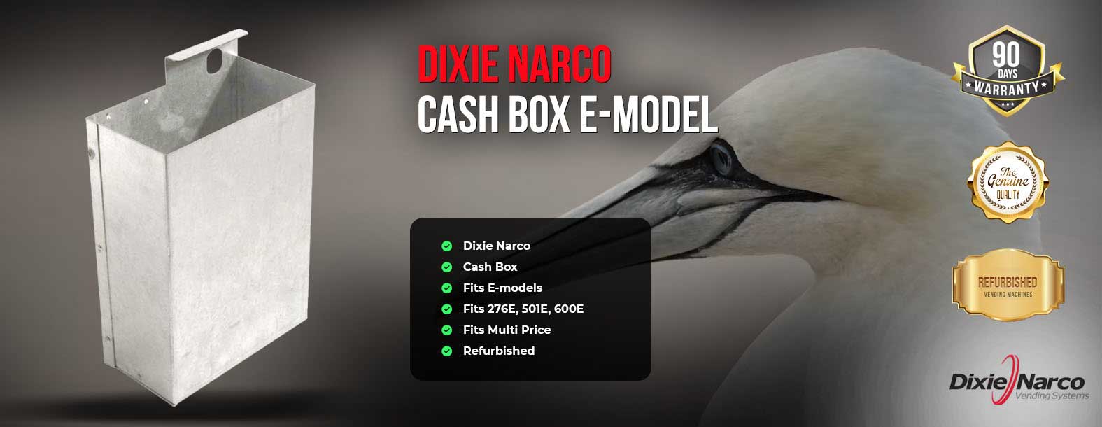 DN cash box