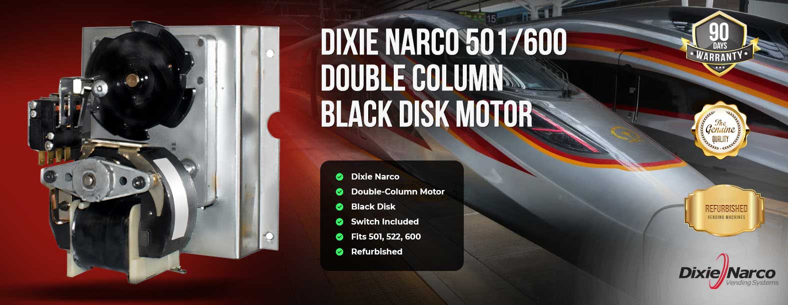 black disk motor