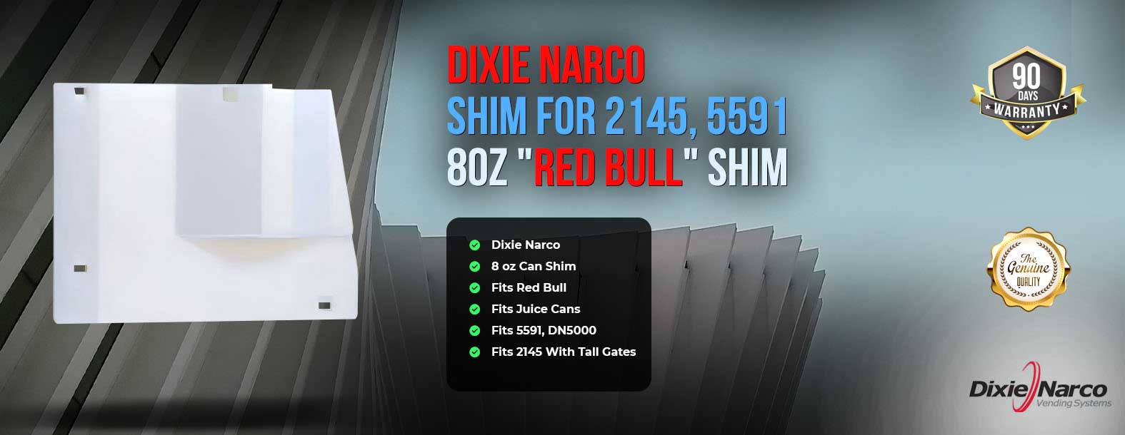 8oz shim