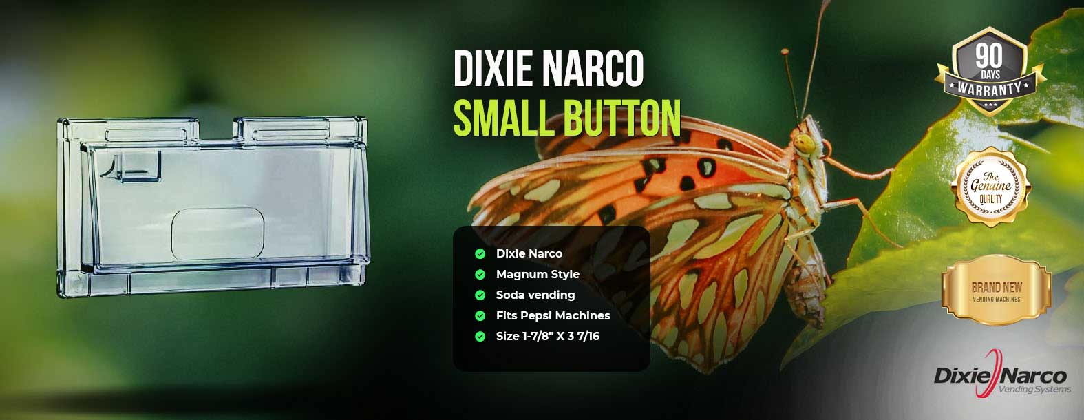 small button