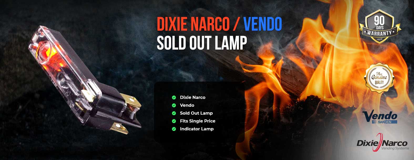 sold out lamp