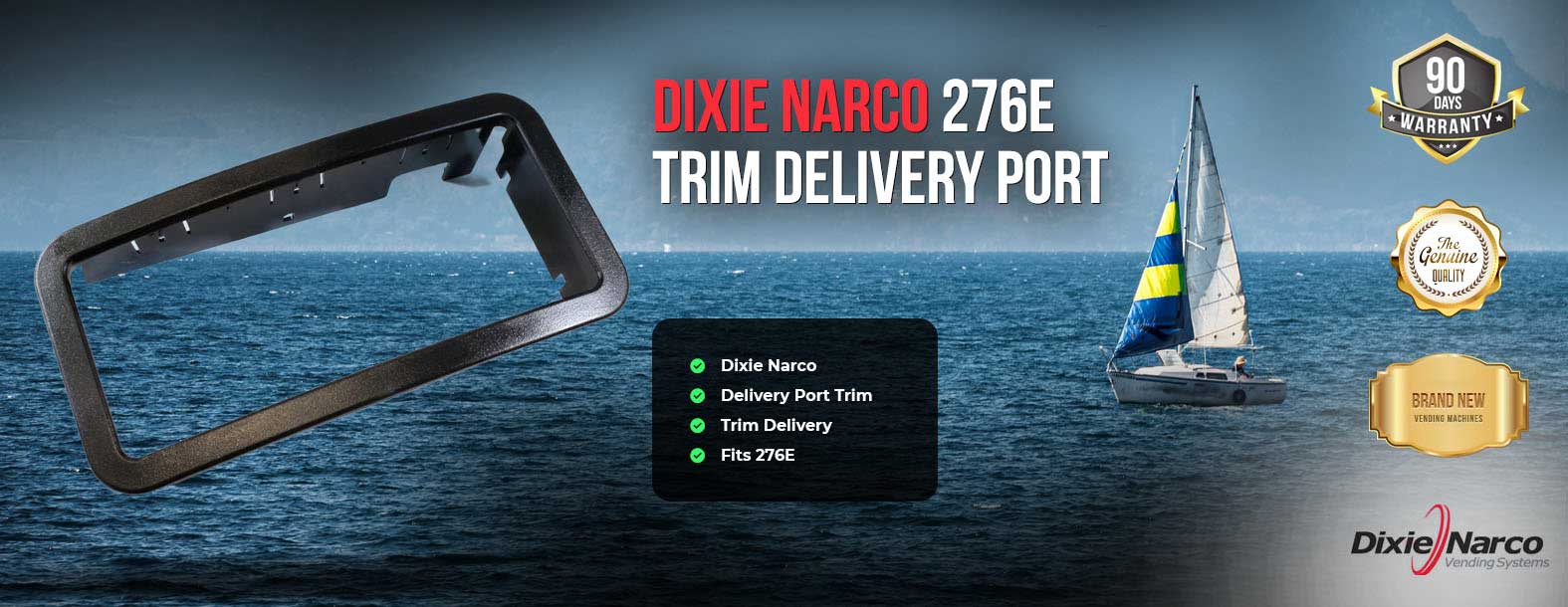 DN276e trim port