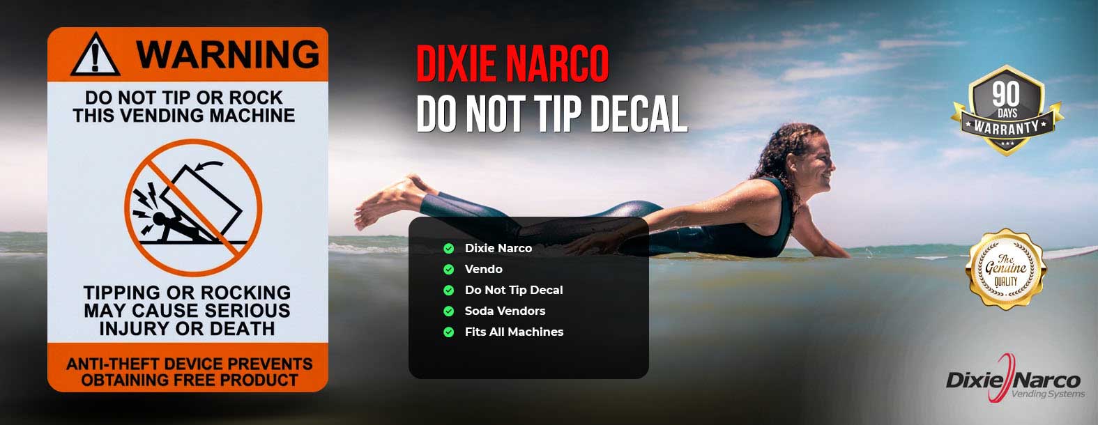 Do not tip