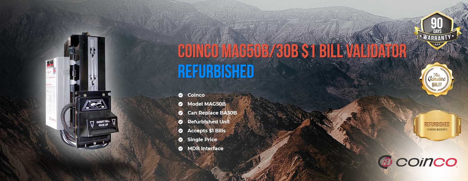 Coinco Mag50B