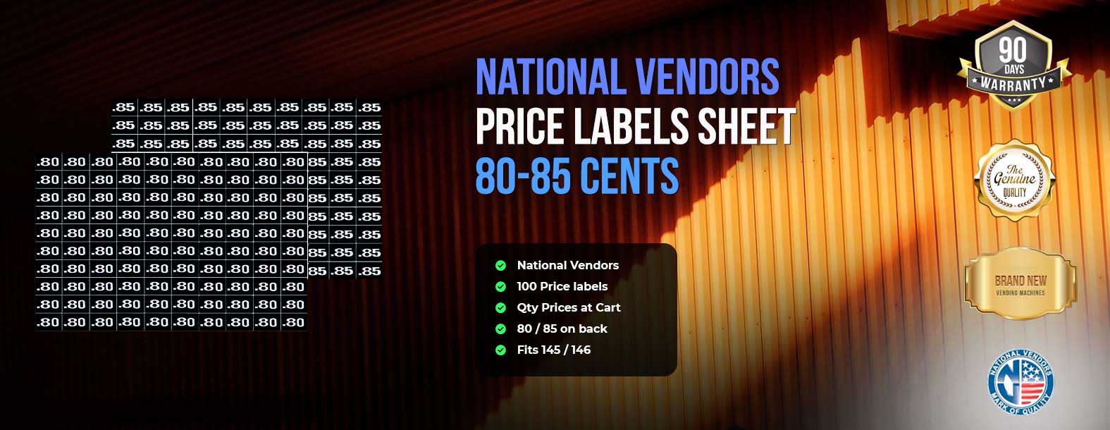 price labels