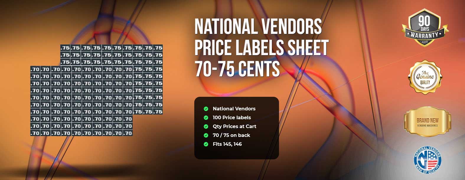 price labels