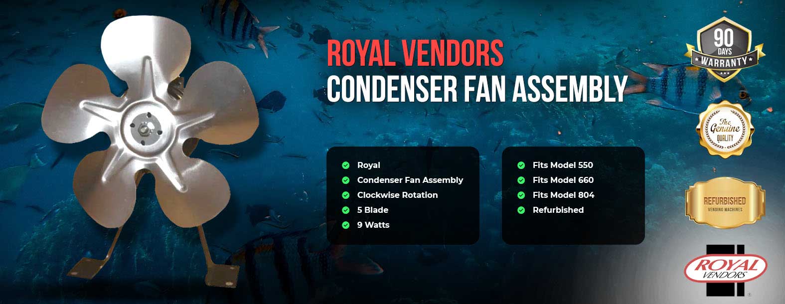 Condenser fan