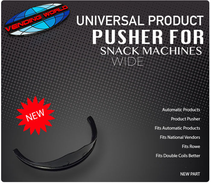 Wide pushers