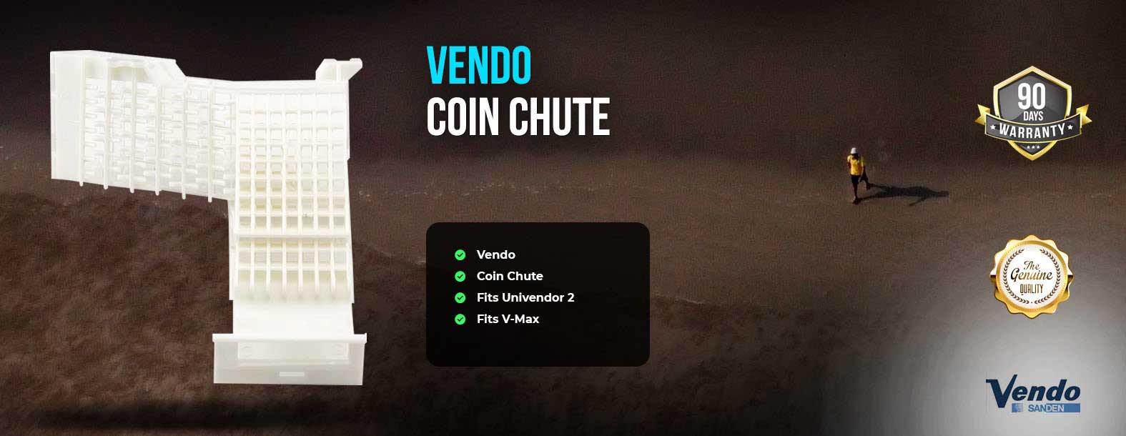 coin chute