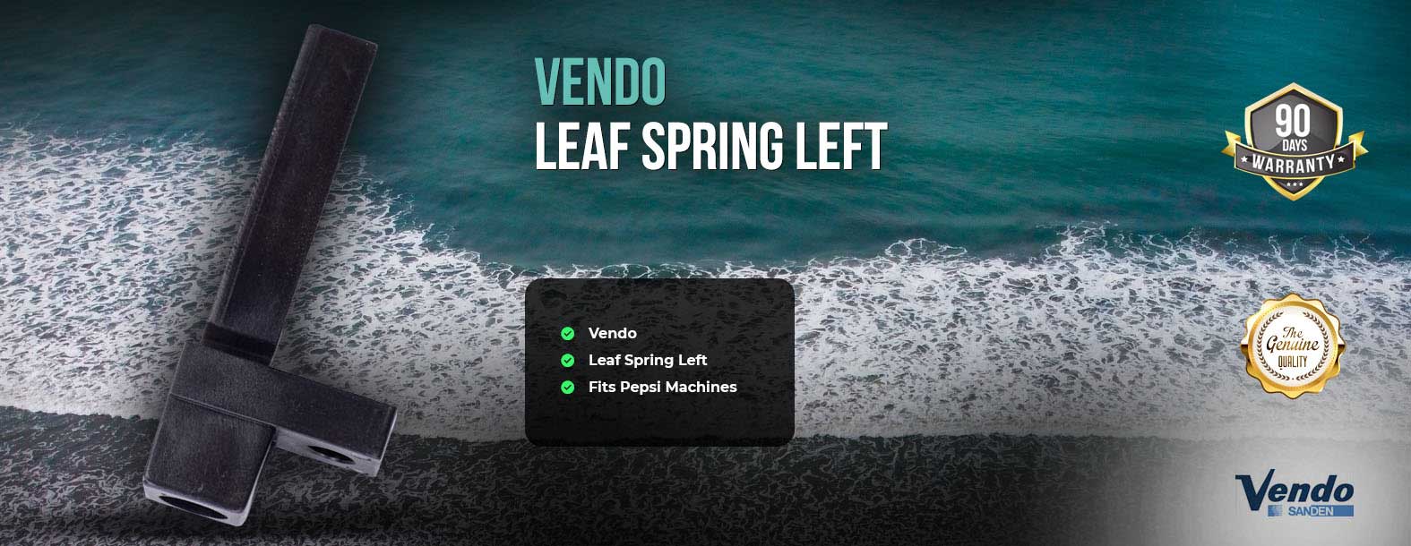 leaf spring left