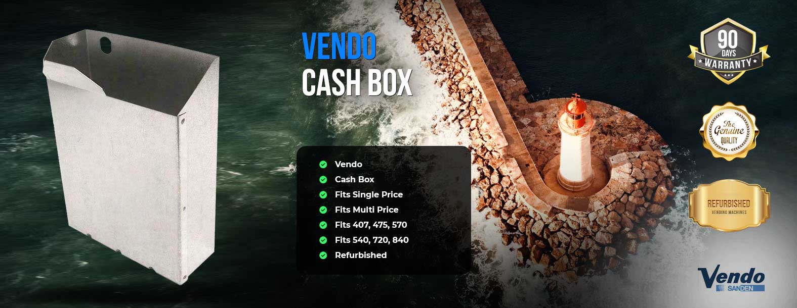vendo cashbox