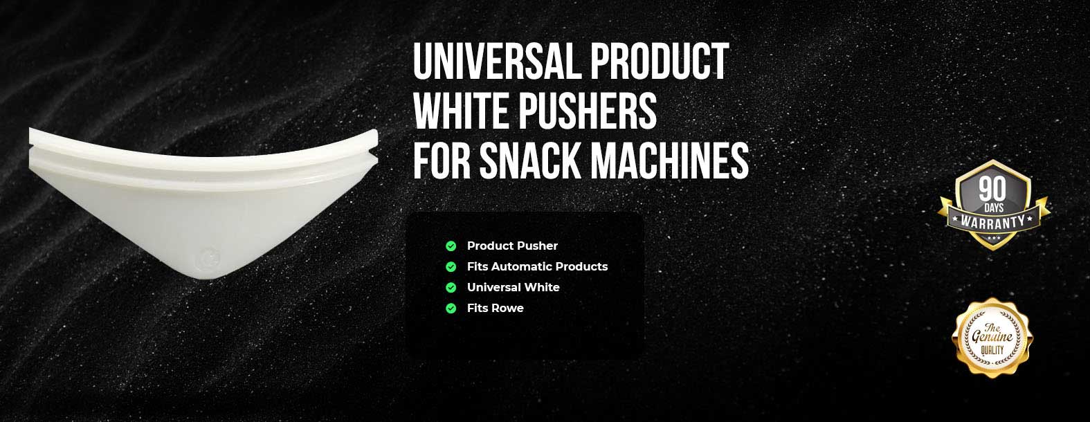 Pusher white