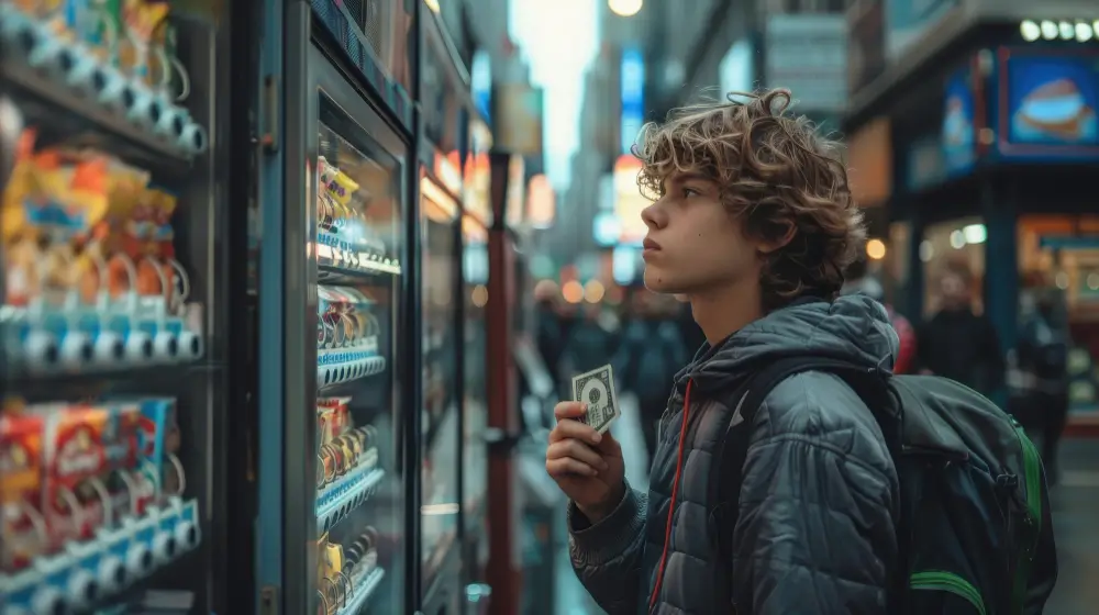 Commercial Grade Vending Machine