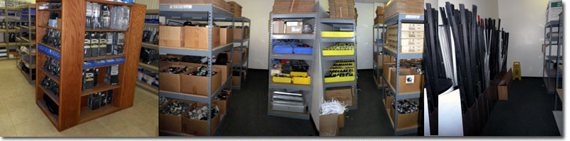 Parts Racks